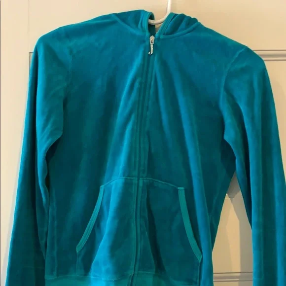 Juicy Velour Track Jacket - Picture 2 of 3